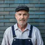Portrait Of A 55 Year Old Man With A Bald Cap An 150x150