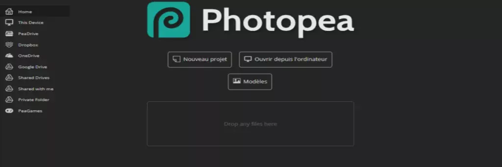 Optimiser la vitesse de votre site WordPress avec l'outil Photopea pour recadrer et réduire le poids de vos photos